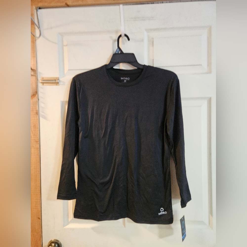 SKORA MENS LOUNGEWEAR TEE: BLACK: NEW WITH TAGS: SIZE SMALL